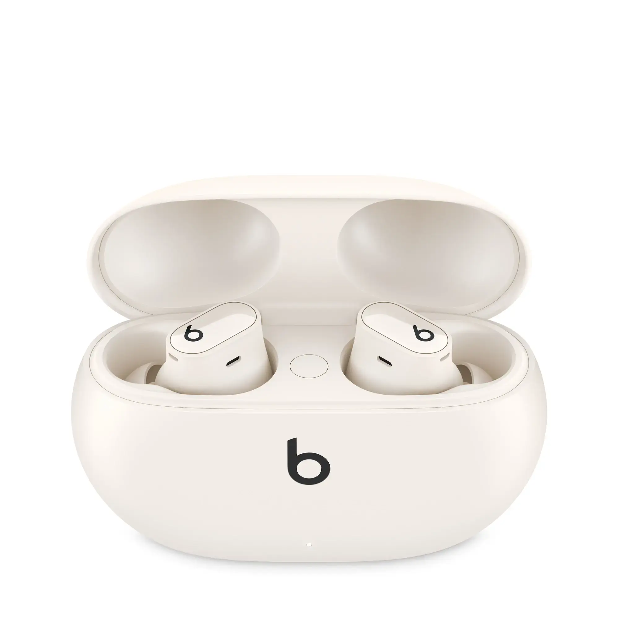 Наушники Beats Studio Buds + True Wireless Noise Canceling Earbuds - Ivory (MQLJ3)