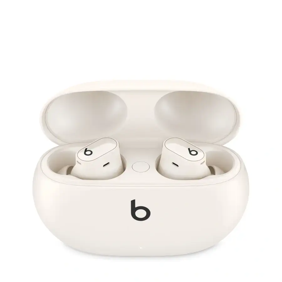 Навушники Beats Studio Buds + True Wireless Noise Canceling Earbuds - Ivory (MQLJ3)