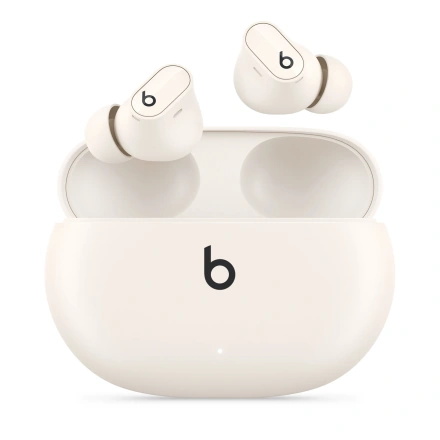 Наушники Beats Studio Buds + True Wireless Noise Canceling Earbuds - Ivory (MQLJ3)