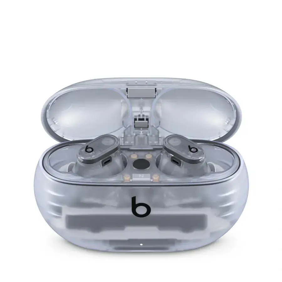 Навушники Beats Studio Buds + True Wireless Noise Canceling Earbuds - Transparent (MQLK3)