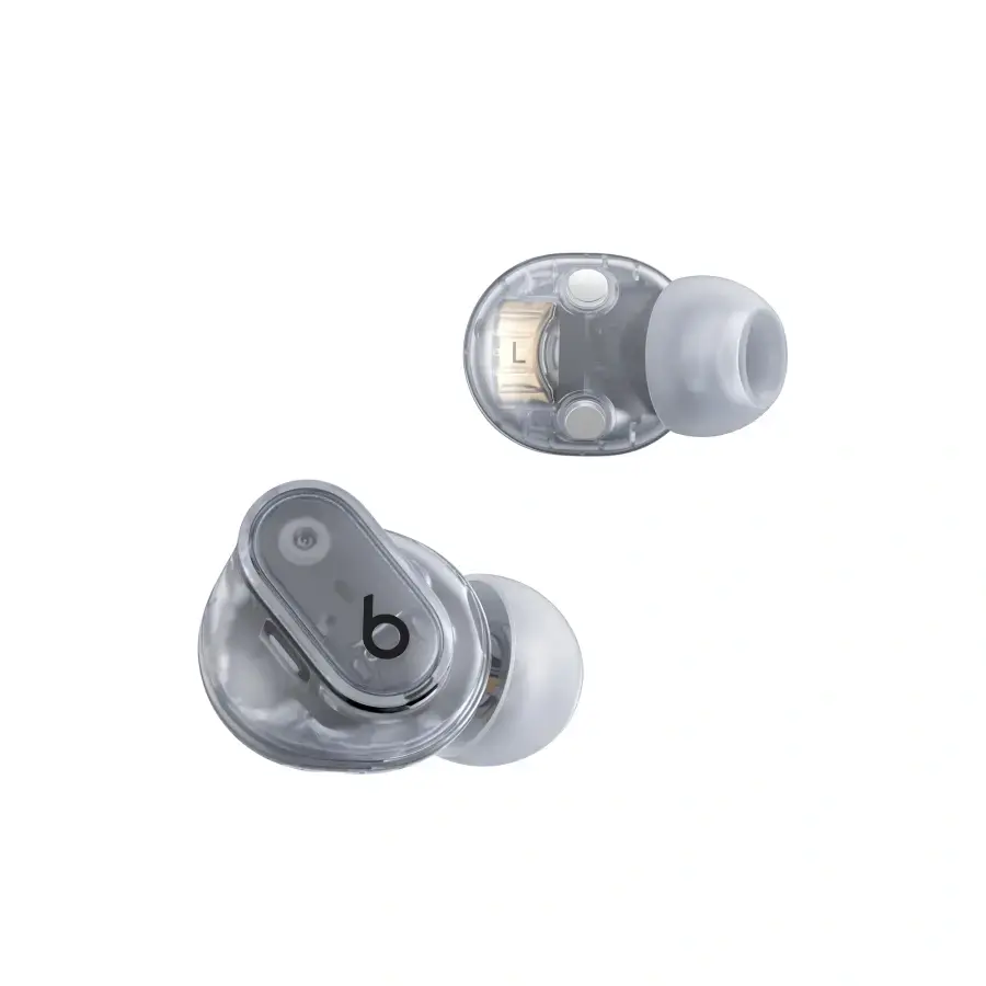 Навушники Beats Studio Buds + True Wireless Noise Canceling Earbuds - Transparent (MQLK3)