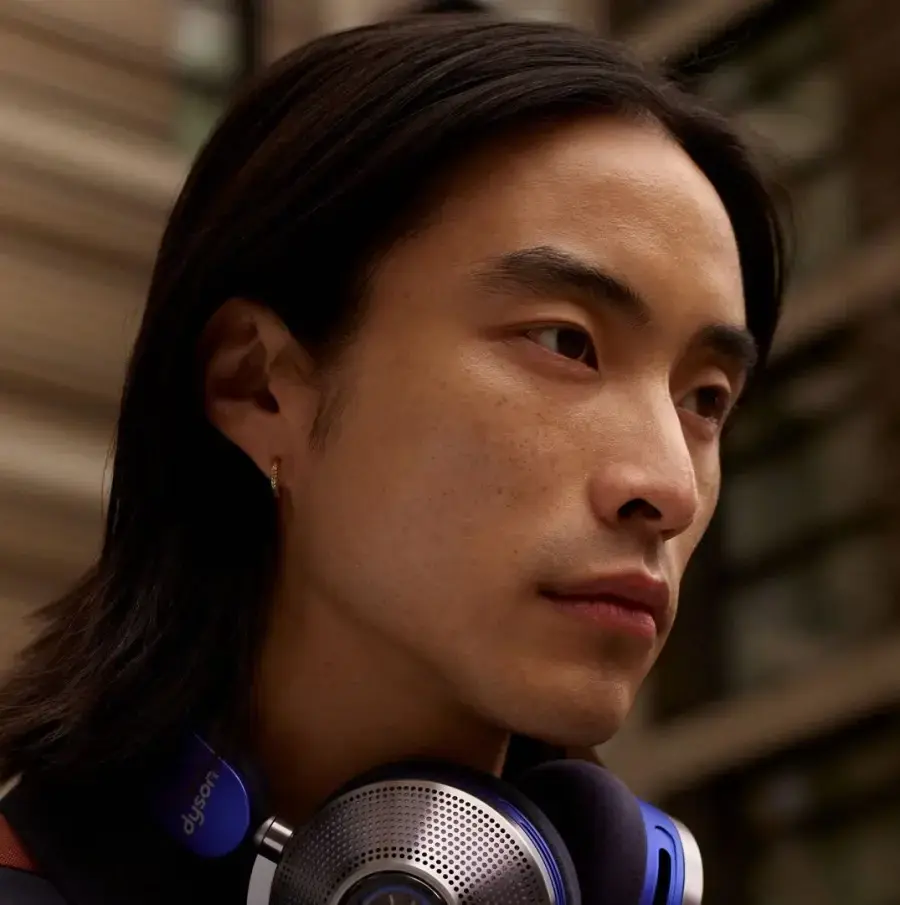 Навушники з функцією очищення повітря Dyson Zone Headphones with Air Purification - Ultra Blue/Prussian Blue (376119-01)