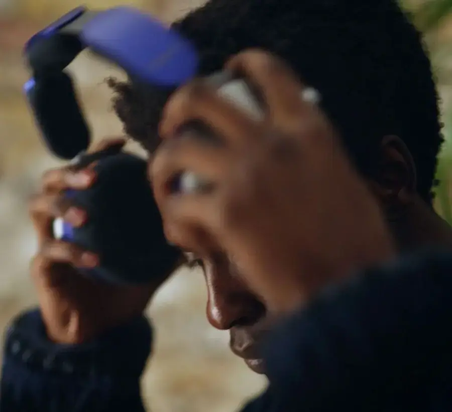 Навушники з функцією очищення повітря Dyson Zone Headphones with Air Purification - Ultra Blue/Prussian Blue (376119-01)