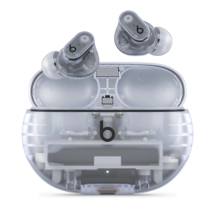 Навушники Beats Studio Buds + True Wireless Noise Canceling Earbuds - Transparent (MQLK3)