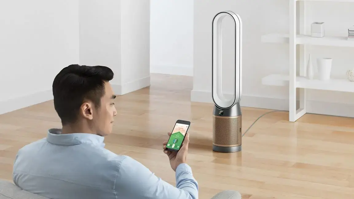 Очищувач повітря Dyson HEPA Cool Formaldehyde Air Purifier TP09 Pro - White/Gold (386319-01)