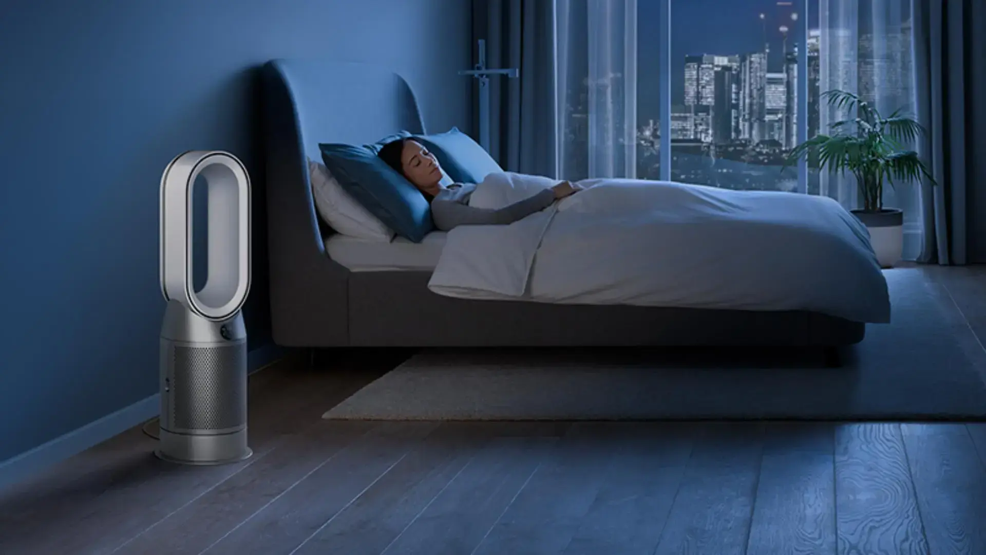 Очищувач повітря Dyson Hot+Cool AutoReact HP7A (419890-01)
