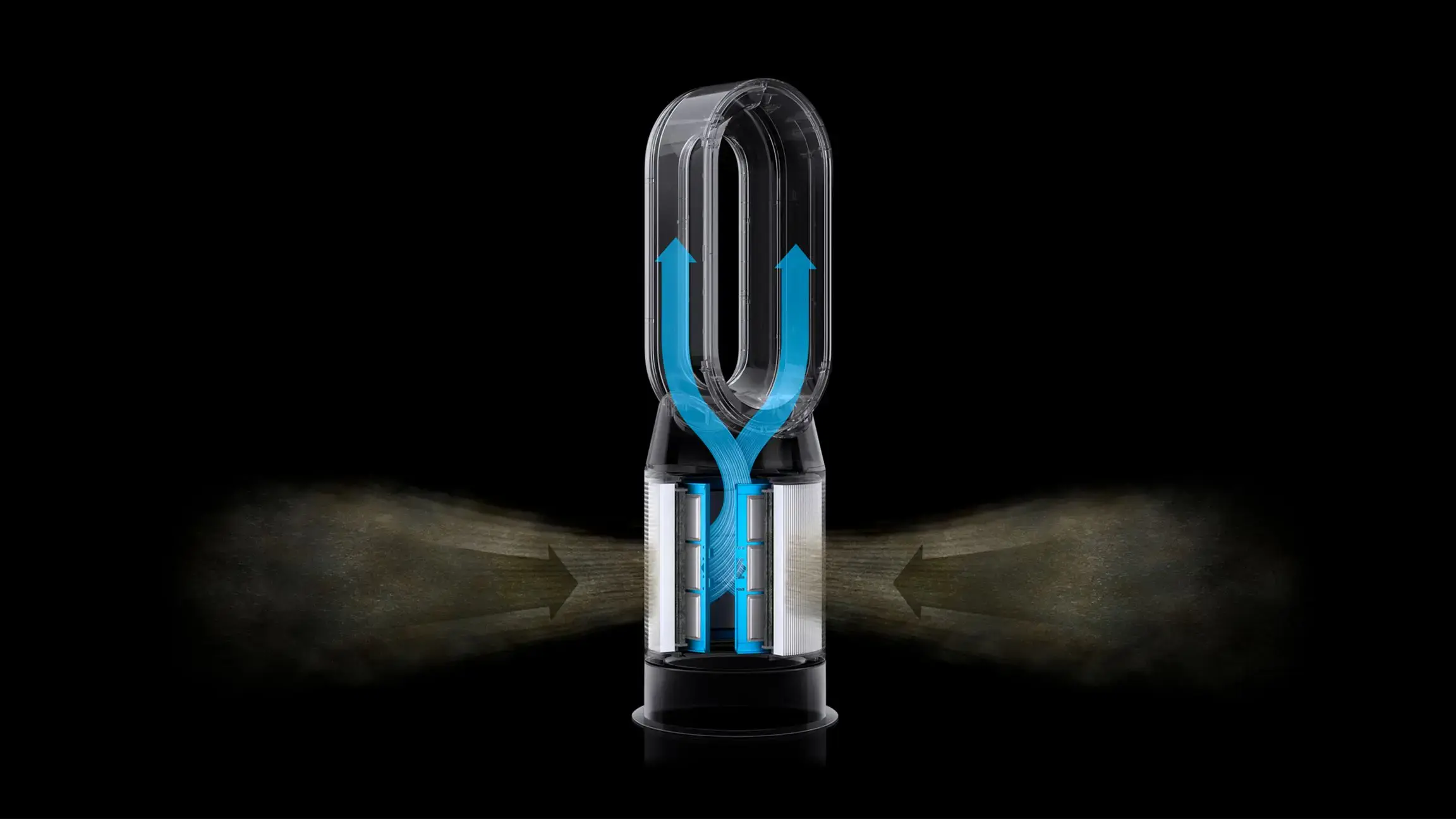 Очищувач повітря Dyson Purifier Hot+Cool Formaldehyde HP09 - White/Gold (369020-01)