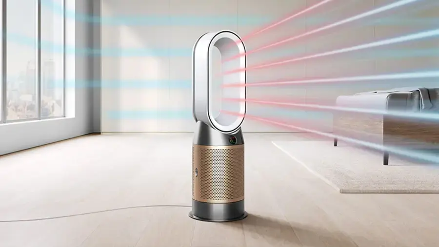 Очищувач повітря Dyson Purifier Hot+Cool Formaldehyde HP09 - White/Gold (369020-01)