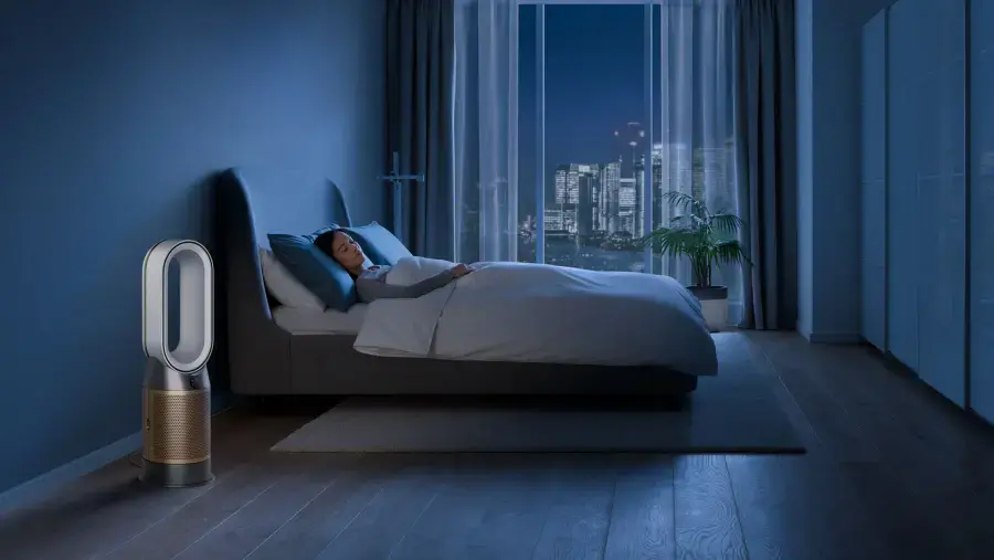 Очищувач повітря Dyson Purifier Hot+Cool Formaldehyde HP09 - White/Gold (369020-01)