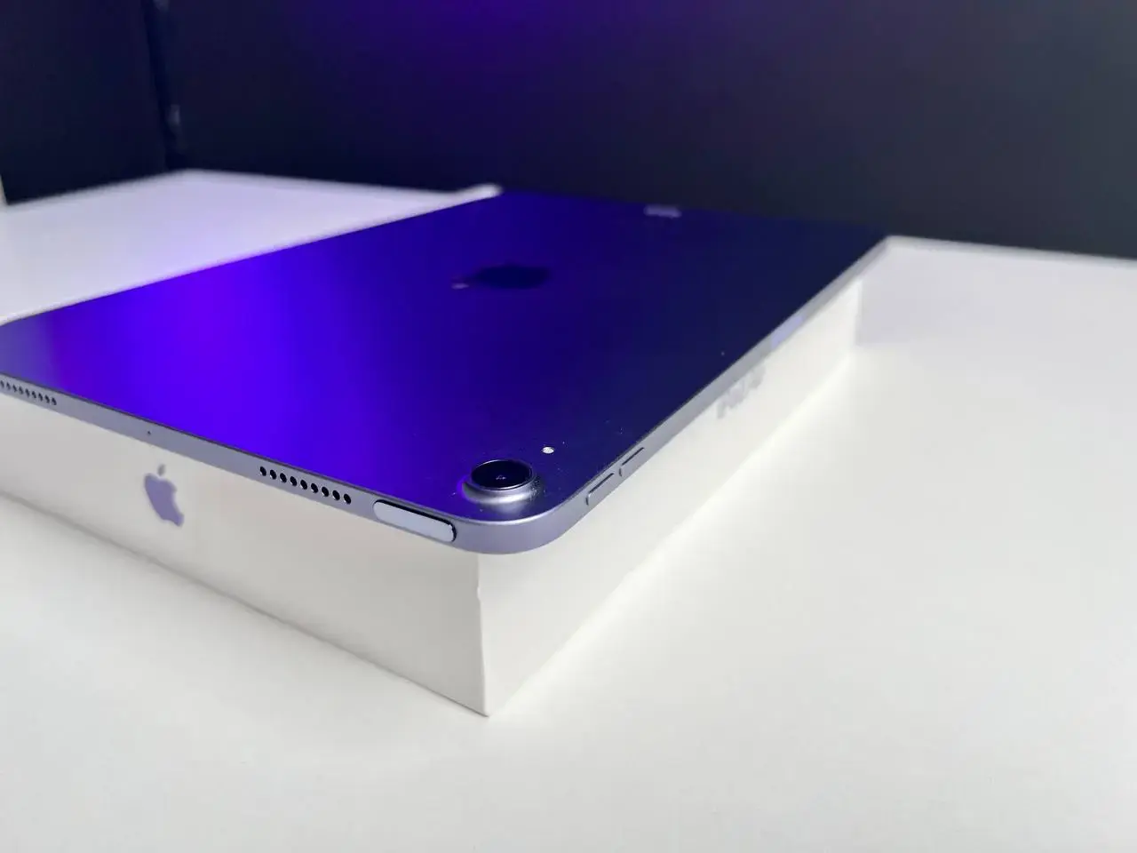 📲OPEN BOX iPad Air 5 10.9'' Wi-Fi 64GB Purple (MME23)🔋100% (Состояние - 10/10, комплект полный, гарантия - 12 мес.)