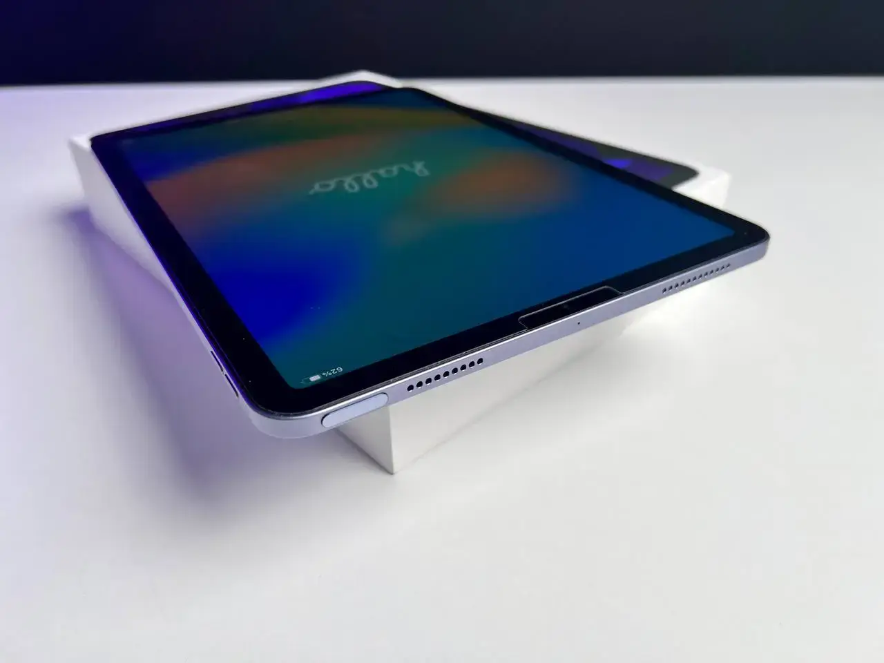 📲OPEN BOX iPad Air 5 10.9'' Wi-Fi 64GB Purple (MME23)🔋100% (Состояние - 10/10, комплект полный, гарантия - 12 мес.)