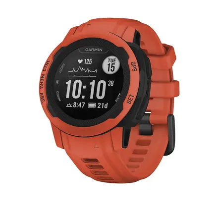 Смарт-часы Garmin Instinct 2S - Standard Edition - Poppy (010-02563-16)