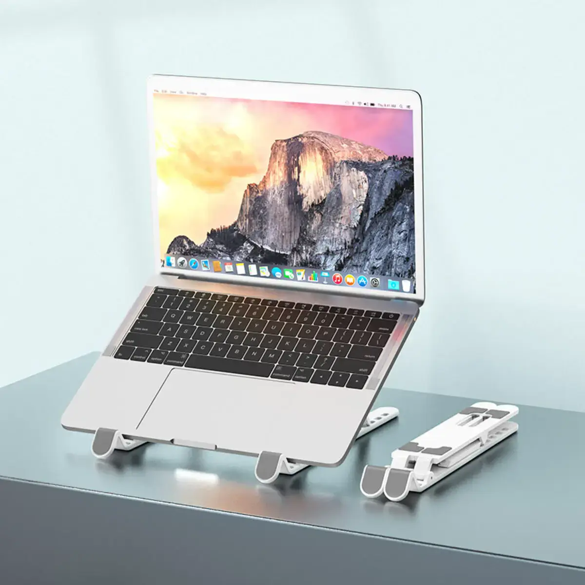 Підставка для ноутбука Borofone BH70 Eagle Laptop Desktop Holder White (BH70W)