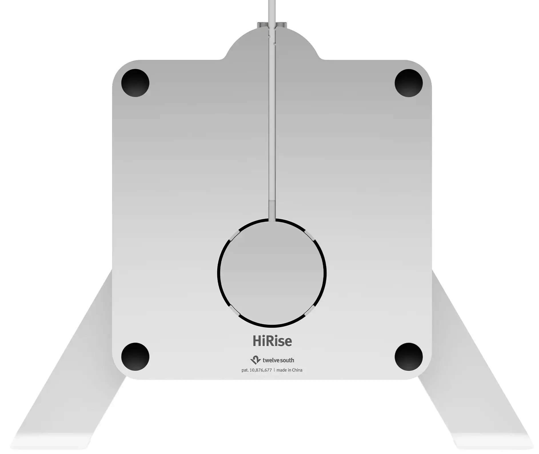 Підставка Twelve South HiRise Pro for MacBook - Silver (TS-2211)