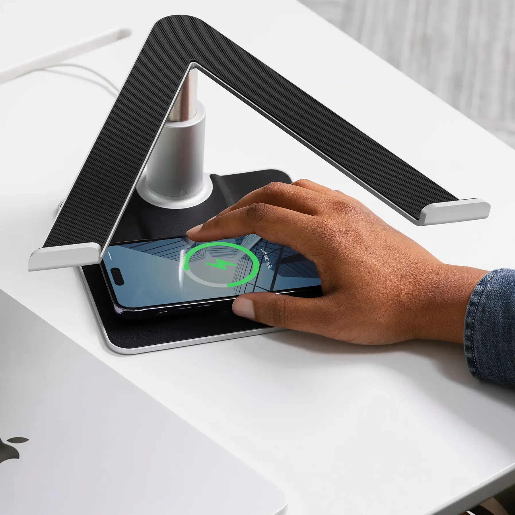 Підставка Twelve South HiRise Pro for MacBook - Silver (TS-2211)