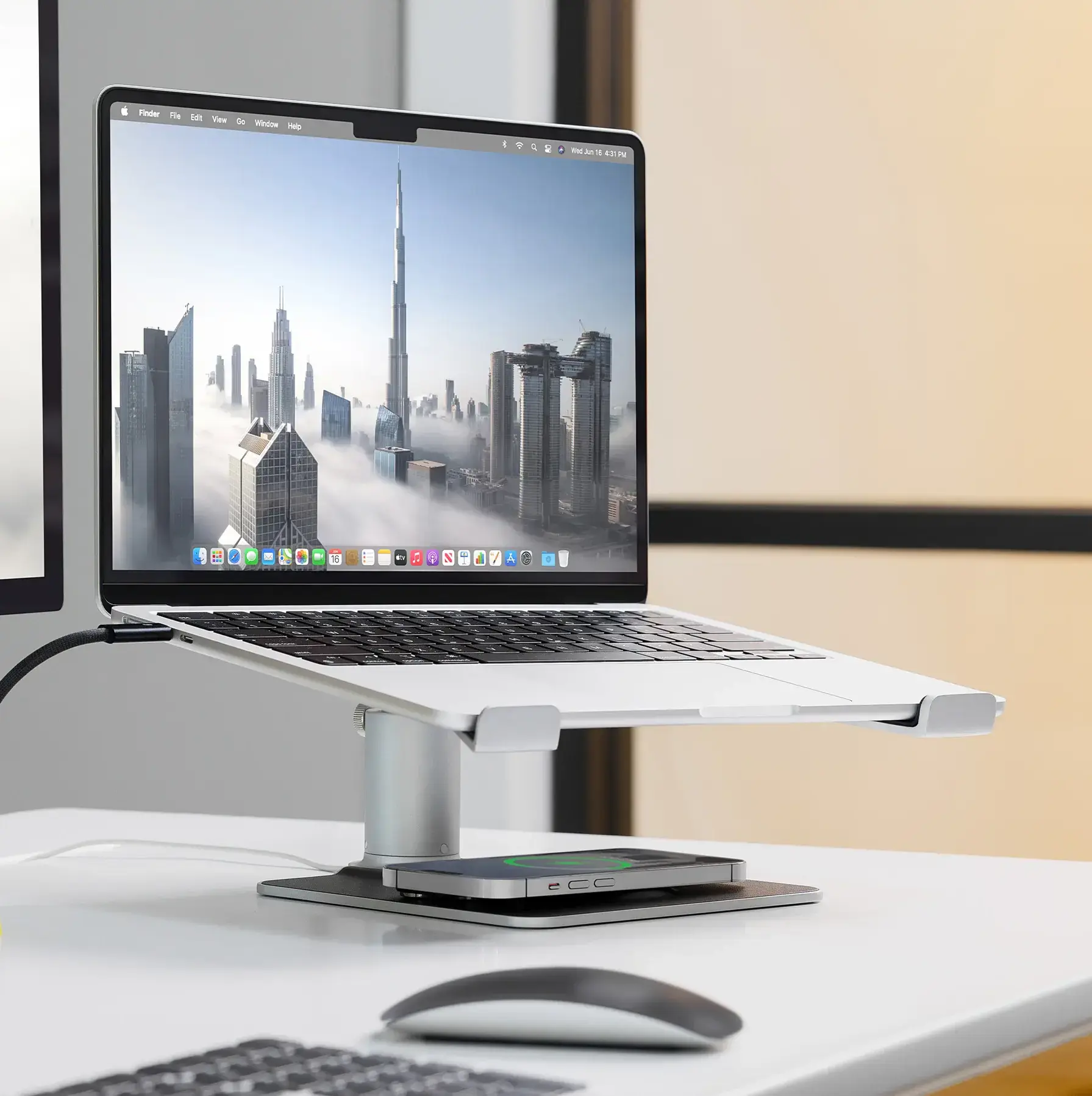 Підставка Twelve South HiRise Pro for MacBook - Silver (TS-2211)