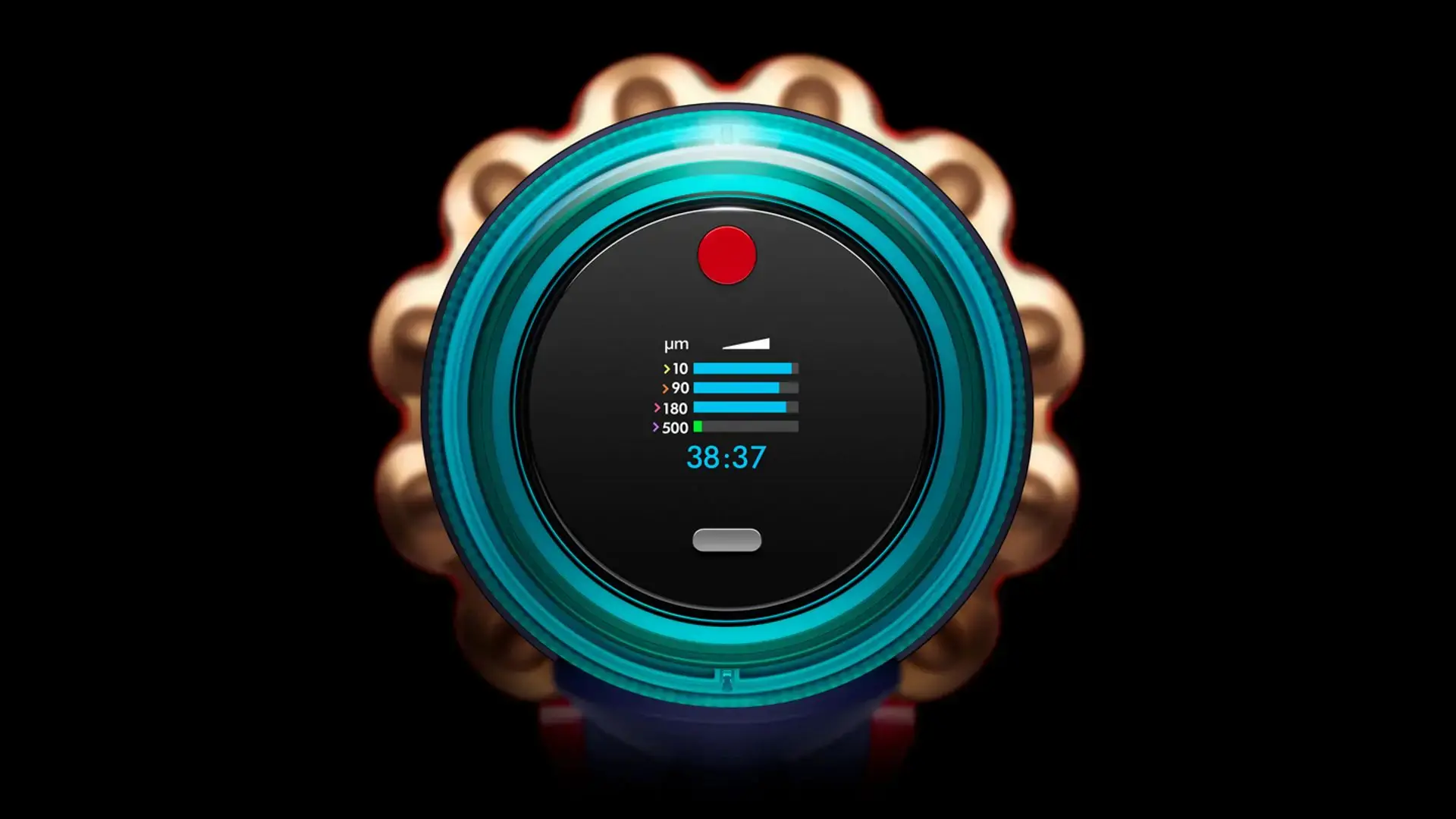 Пилосос Dyson Gen5detect Absolute - Midnight Blue/Copper (447002-01)