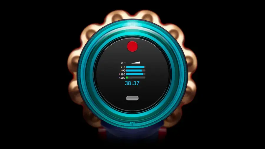 Пылесос Dyson Gen5detect Absolute - Midnight Blue/Copper (447002-01)