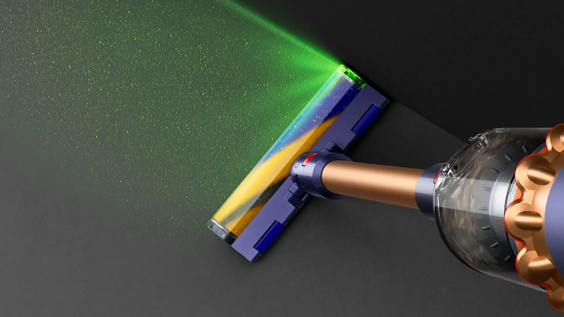 Пилосос Dyson Gen5detect Absolute - Midnight Blue/Copper (447002-01)