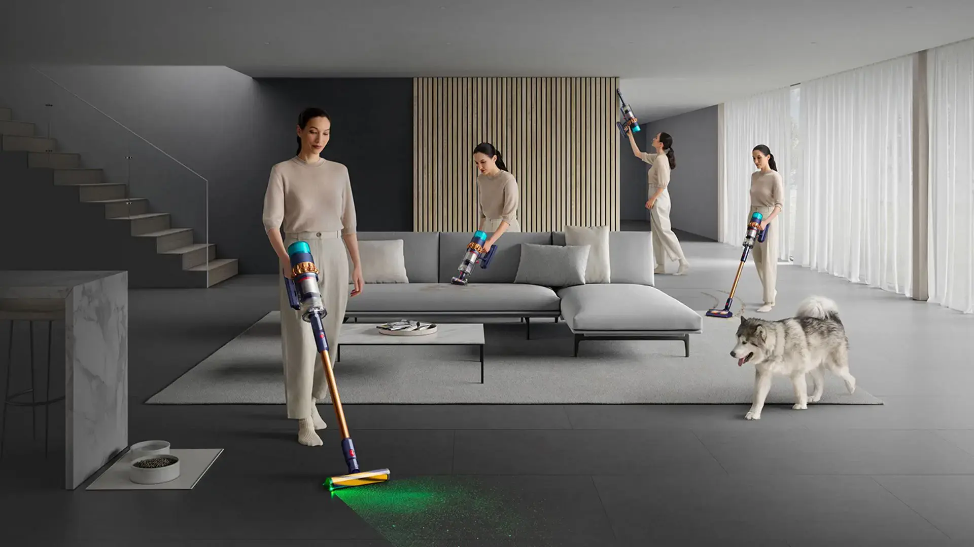 Пилосос Dyson Gen5detect Absolute - Midnight Blue/Copper (447002-01)