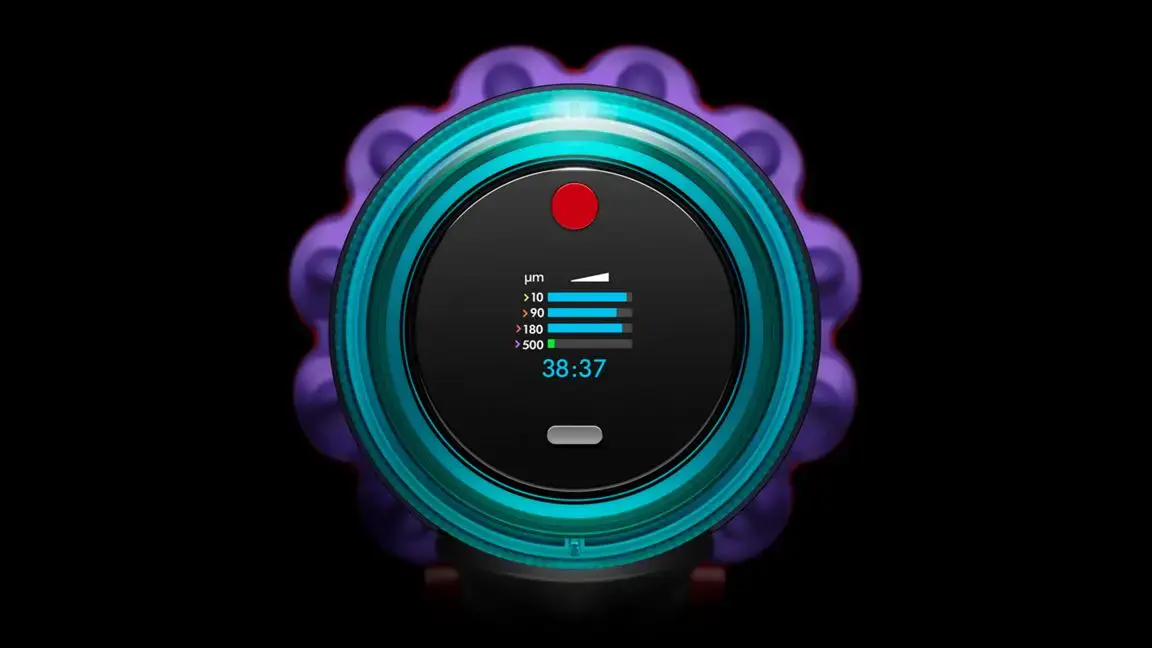 Пилосос Dyson Gen5detect Absolute - Nickel/Purple (446989-01)