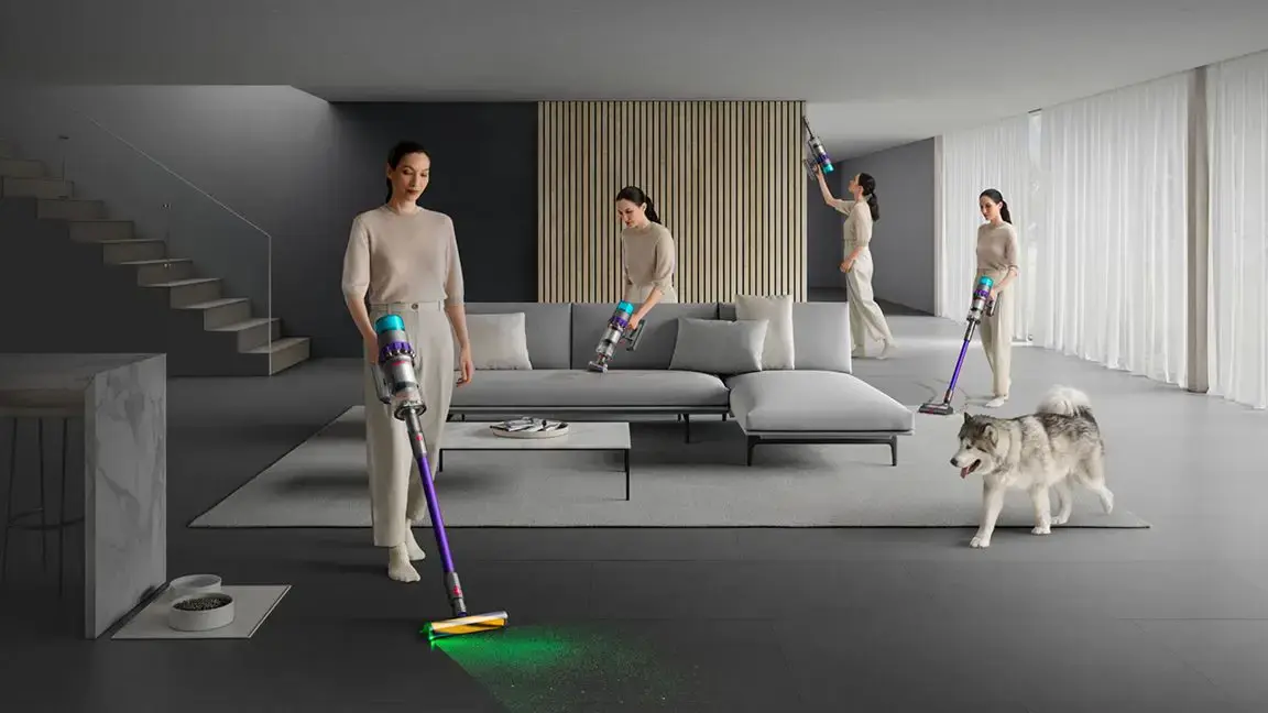 Пилосос Dyson Gen5detect Absolute - Nickel/Purple (446989-01)
