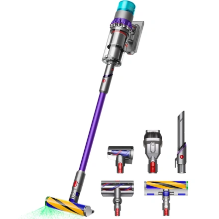 Пылесос Dyson Gen5detect Absolute - Nickel/Purple (446989-01)