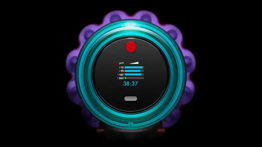 Пылесос Dyson Gen5detect Absolute - Nickel/Purple (447930-01) US