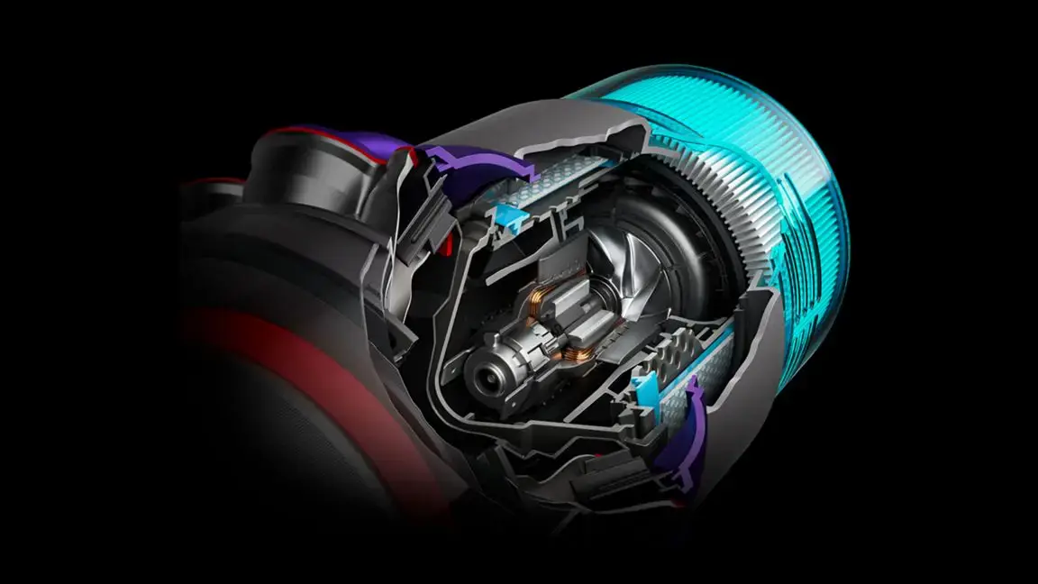 Пилосос Dyson Gen5detect Absolute - Nickel/Purple (447930-01) US
