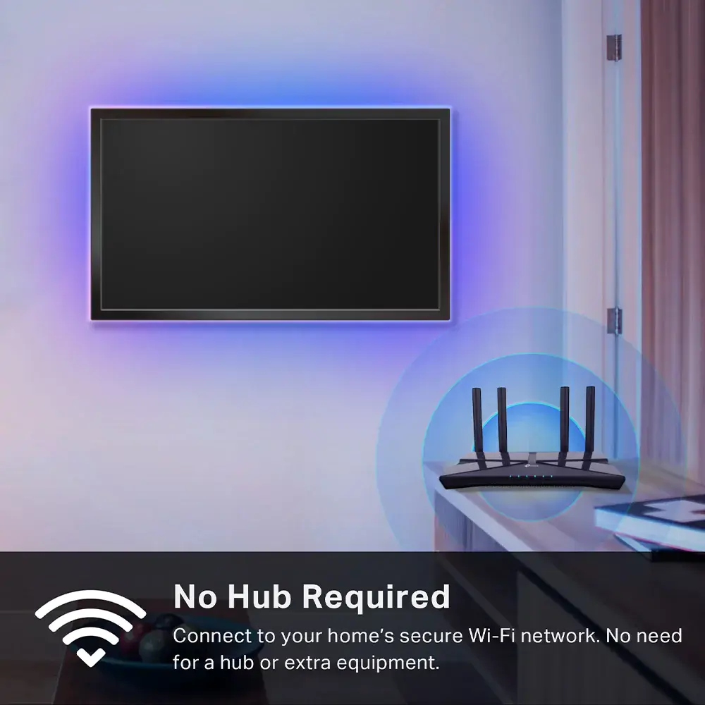 Розумна багатобарвна світлодіодна Wi‑Fi стрічка TP-LINK TAPO L930-5