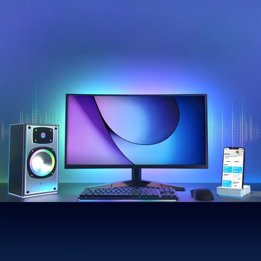 Розумна світлодіодна Wi-Fi стрічка TP-LINK TAPO-L900-5