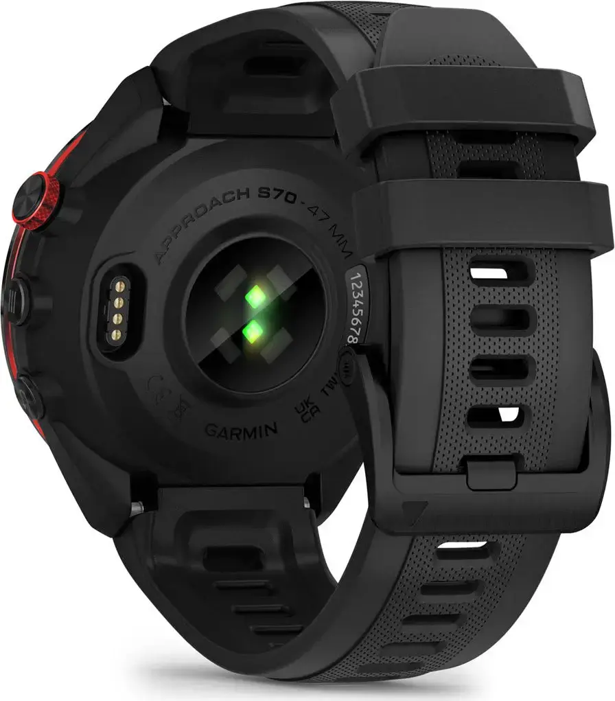 Смарт-часы Garmin Approach S70 - Black (010-02746-12)