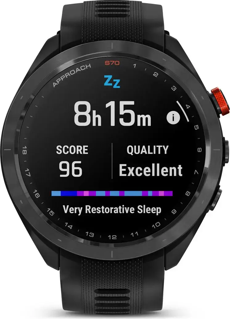 Смарт-часы Garmin Approach S70 - Black (010-02746-12)
