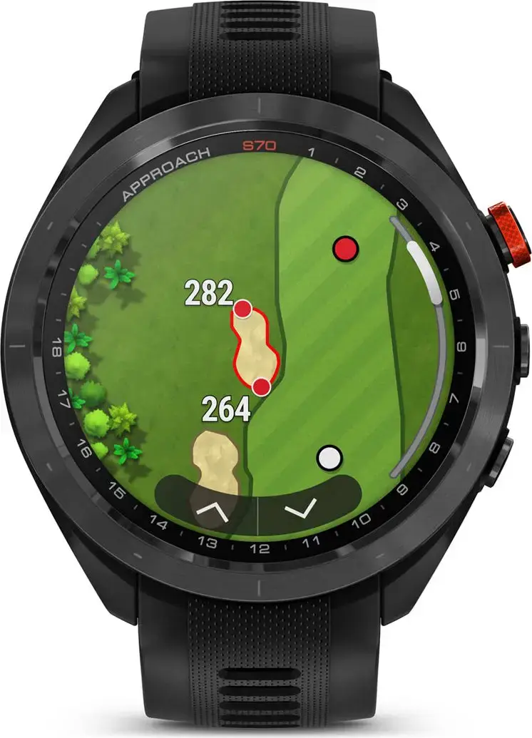 Смарт-часы Garmin Approach S70 - Black (010-02746-12)