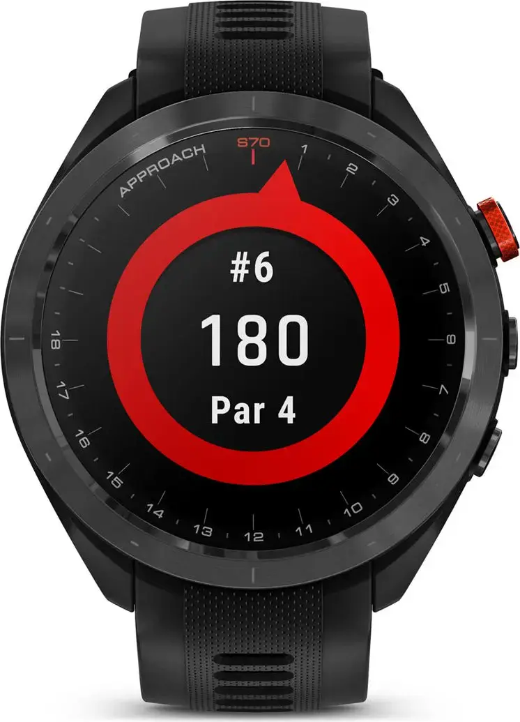 Смарт-часы Garmin Approach S70 - Black (010-02746-12)