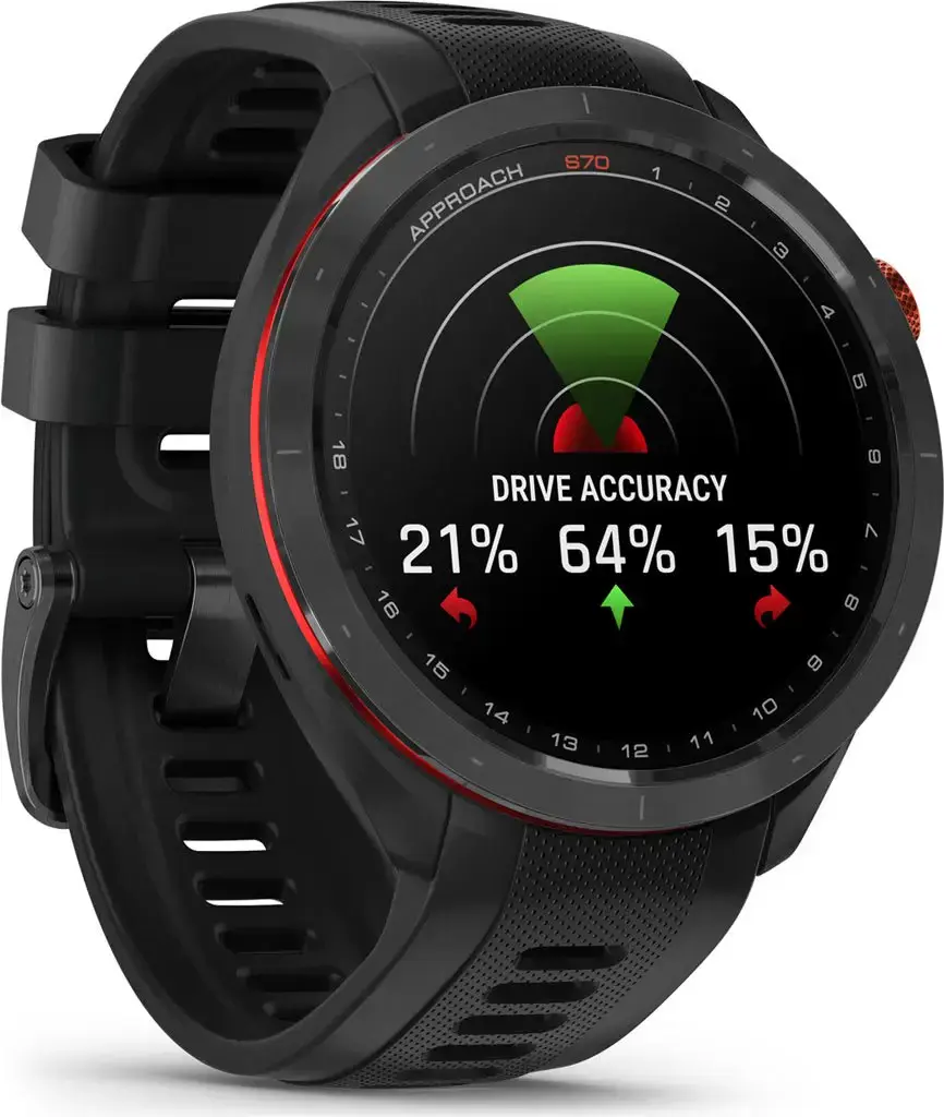 Смарт-часы Garmin Approach S70 - Black (010-02746-12)