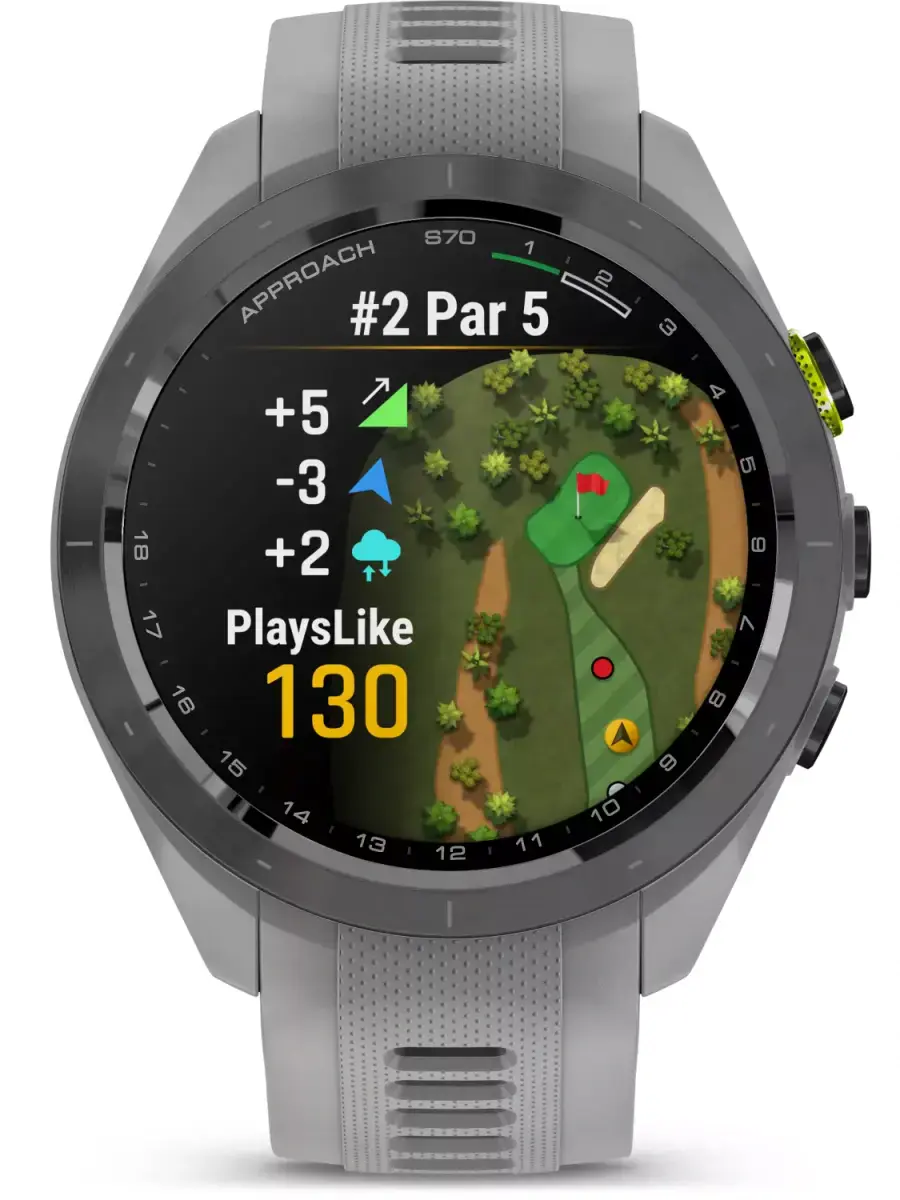 Смарт-годинник Garmin Approach S70 - Grey (010-02746-11)