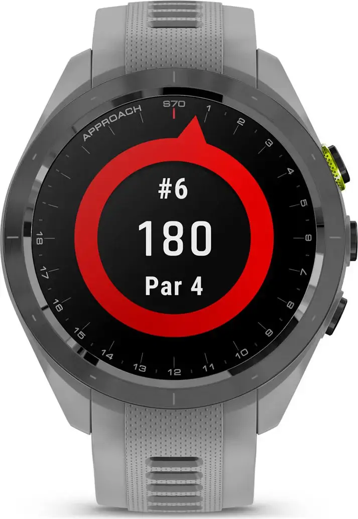 Смарт-годинник Garmin Approach S70 - Grey (010-02746-11)