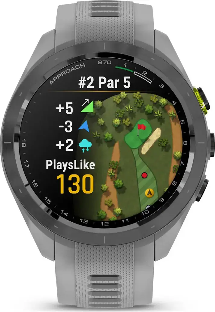 Смарт-годинник Garmin Approach S70 - Grey (010-02746-11)