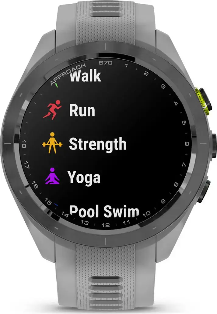 Смарт-годинник Garmin Approach S70 - Grey (010-02746-11)