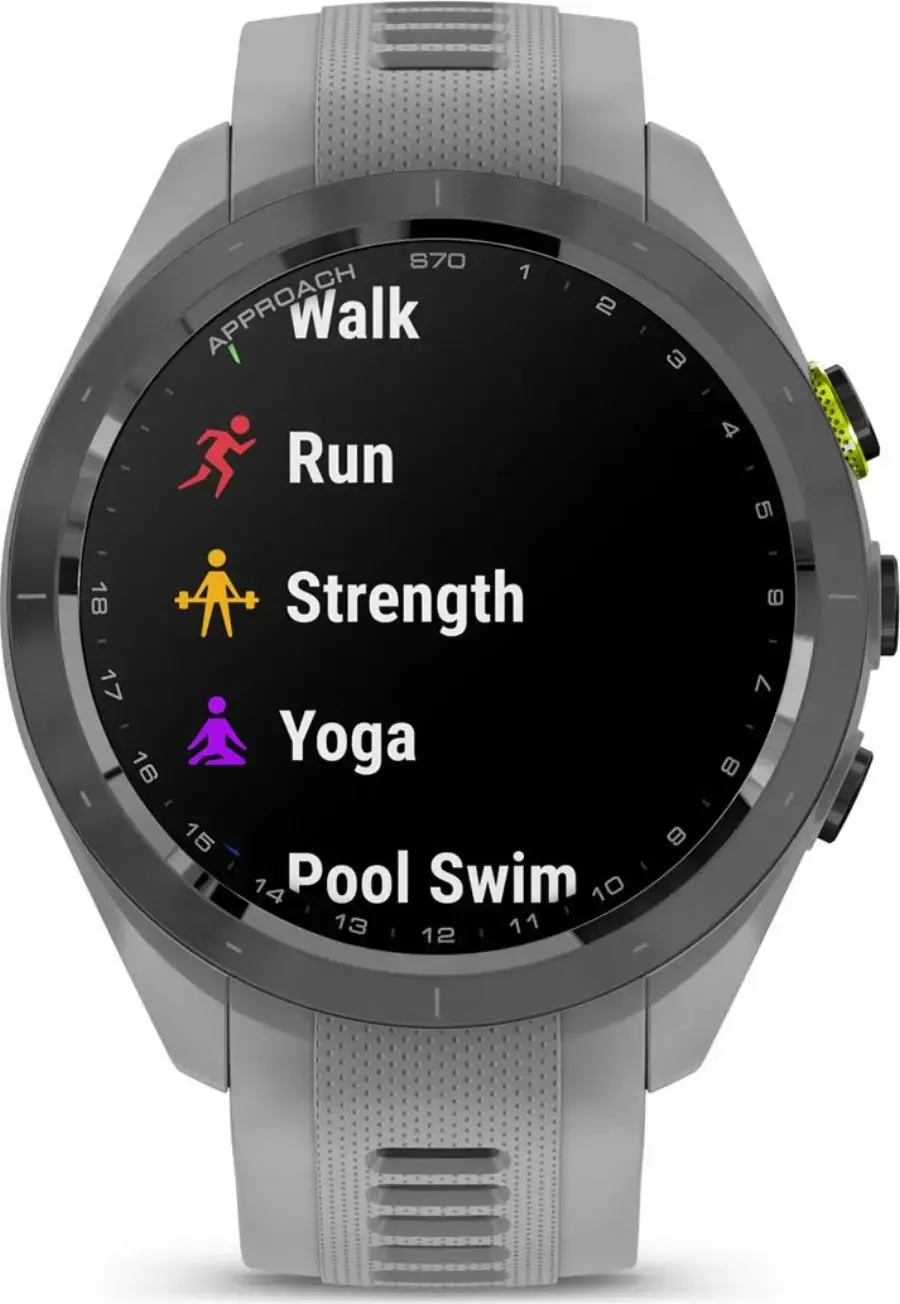 Смарт-годинник Garmin Approach S70 - Grey (010-02746-11)
