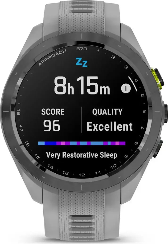 Смарт-годинник Garmin Approach S70 - Grey (010-02746-11)