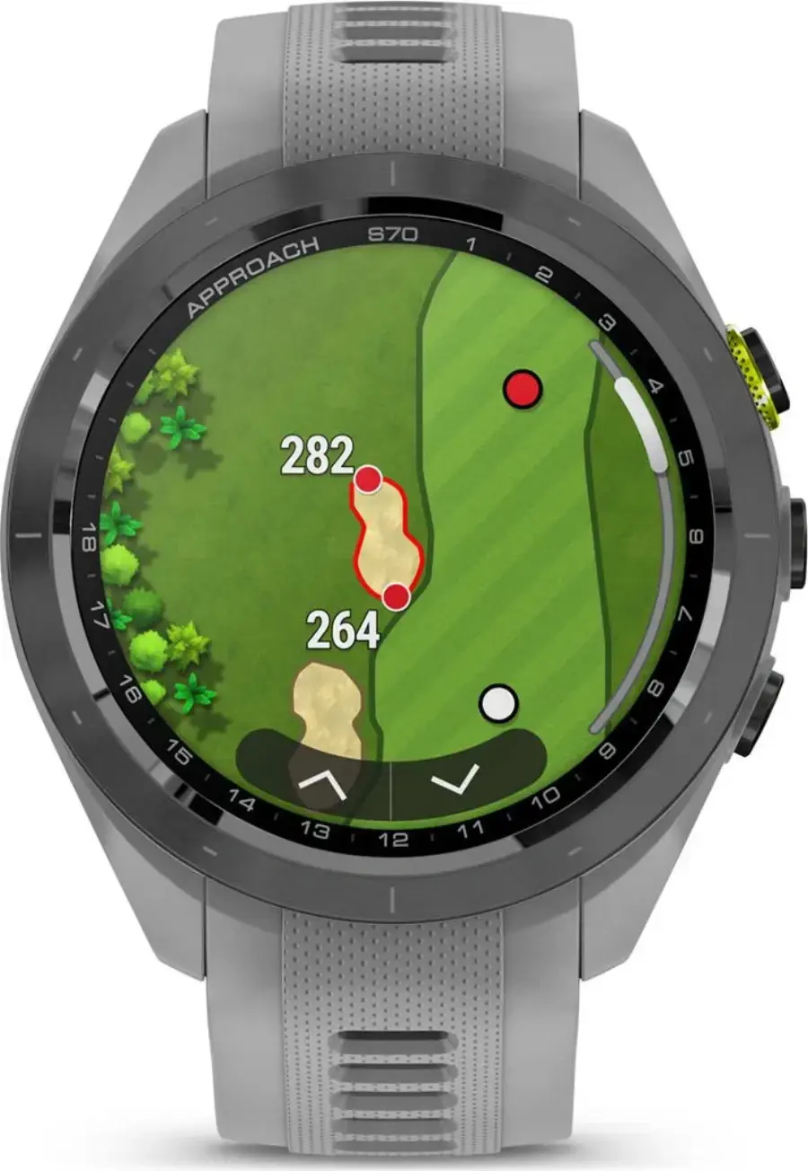 Смарт-годинник Garmin Approach S70 - Grey (010-02746-11)