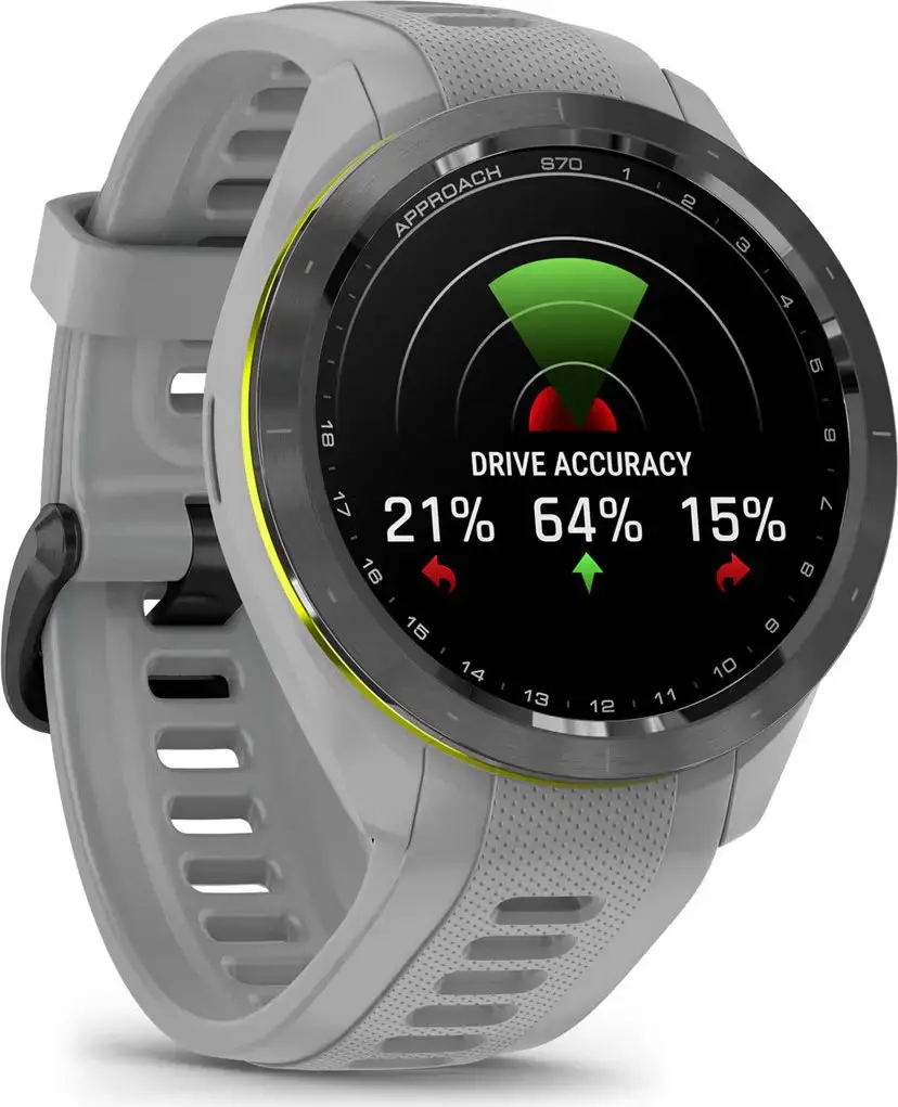 Смарт-годинник Garmin Approach S70 - Grey (010-02746-11)
