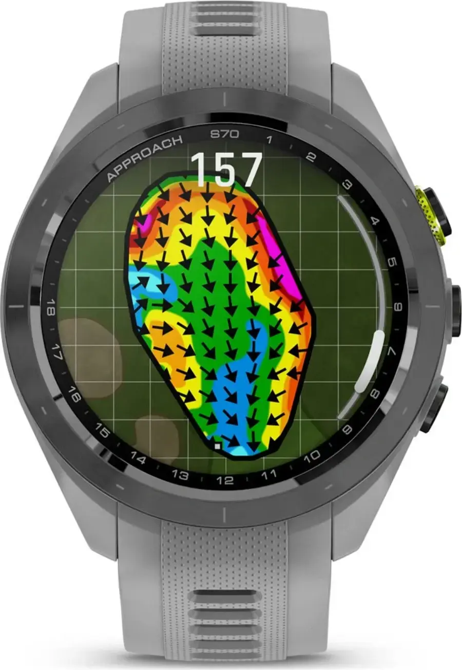 Смарт-годинник Garmin Approach S70 - Grey (010-02746-11)