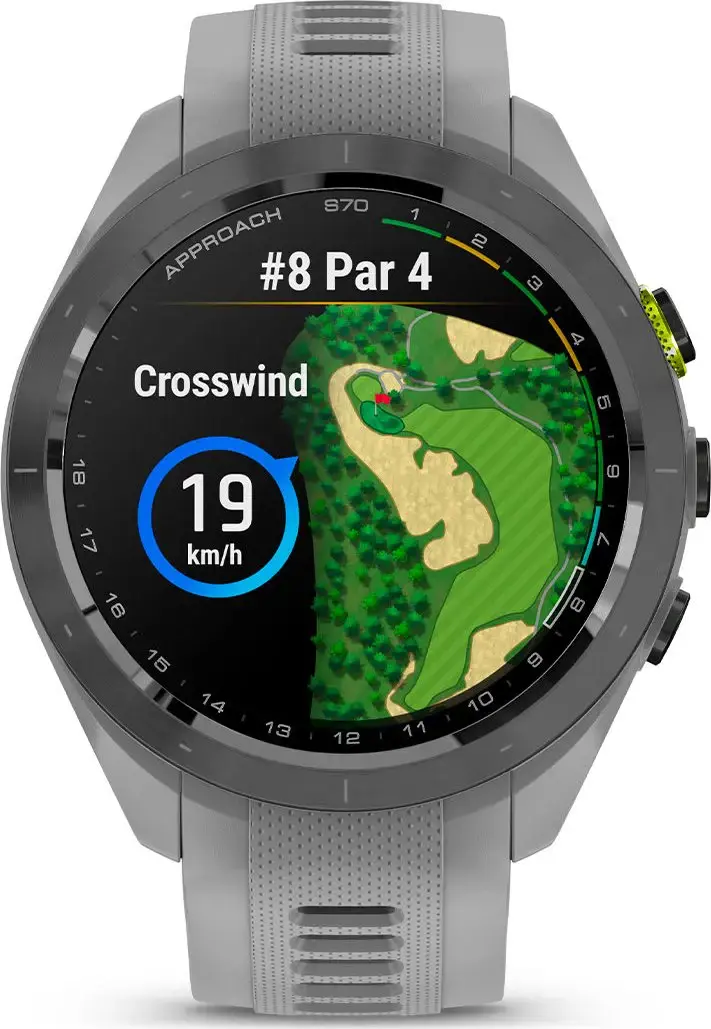 Смарт-годинник Garmin Approach S70 - Grey (010-02746-11)