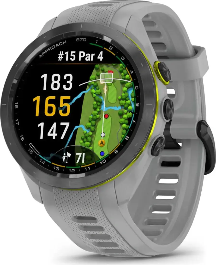 Смарт-годинник Garmin Approach S70 - Grey (010-02746-11)