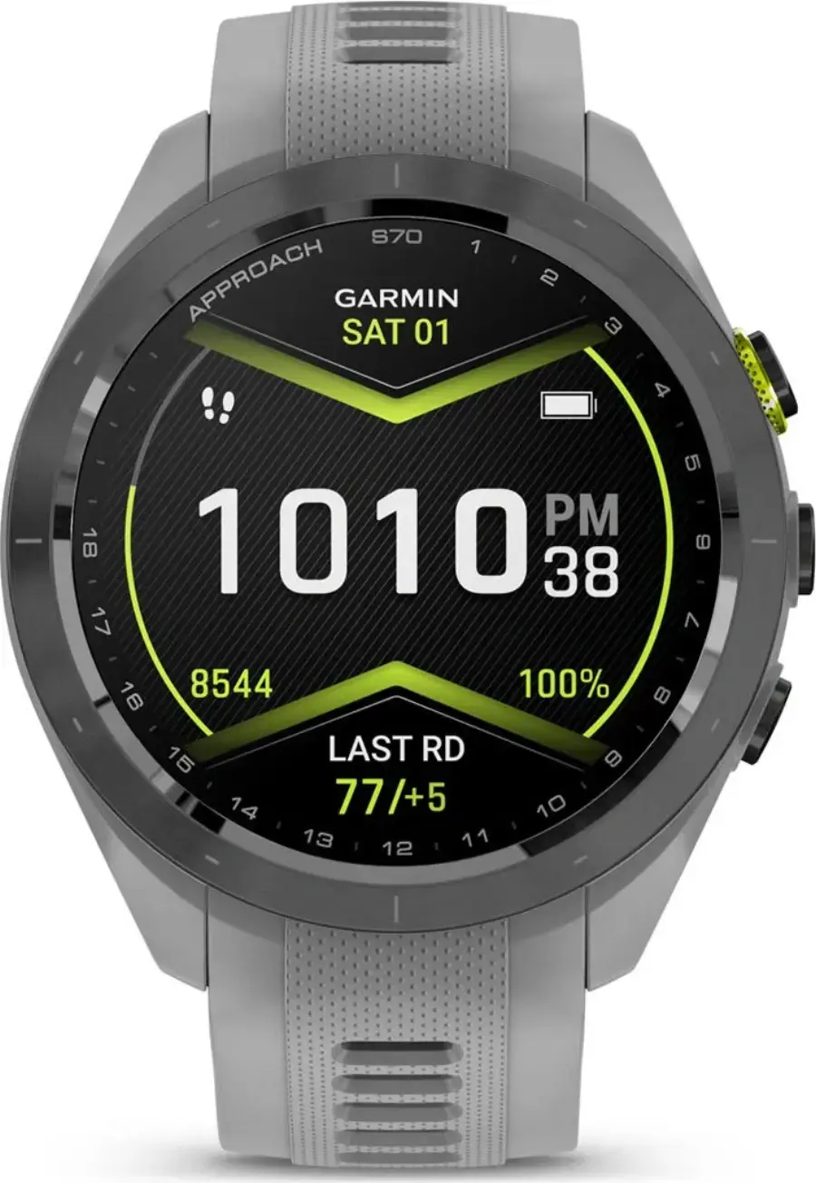Смарт-годинник Garmin Approach S70 - Grey (010-02746-11)
