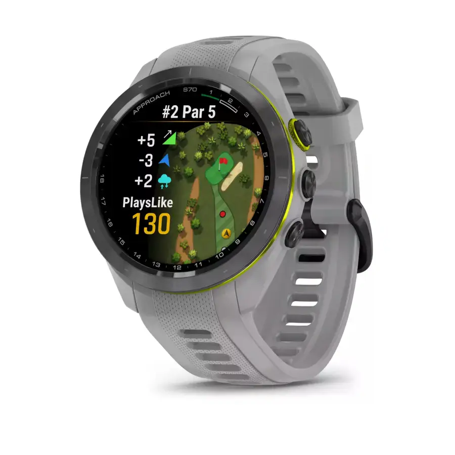 Смарт-годинник Garmin Approach S70 - Grey (010-02746-11)