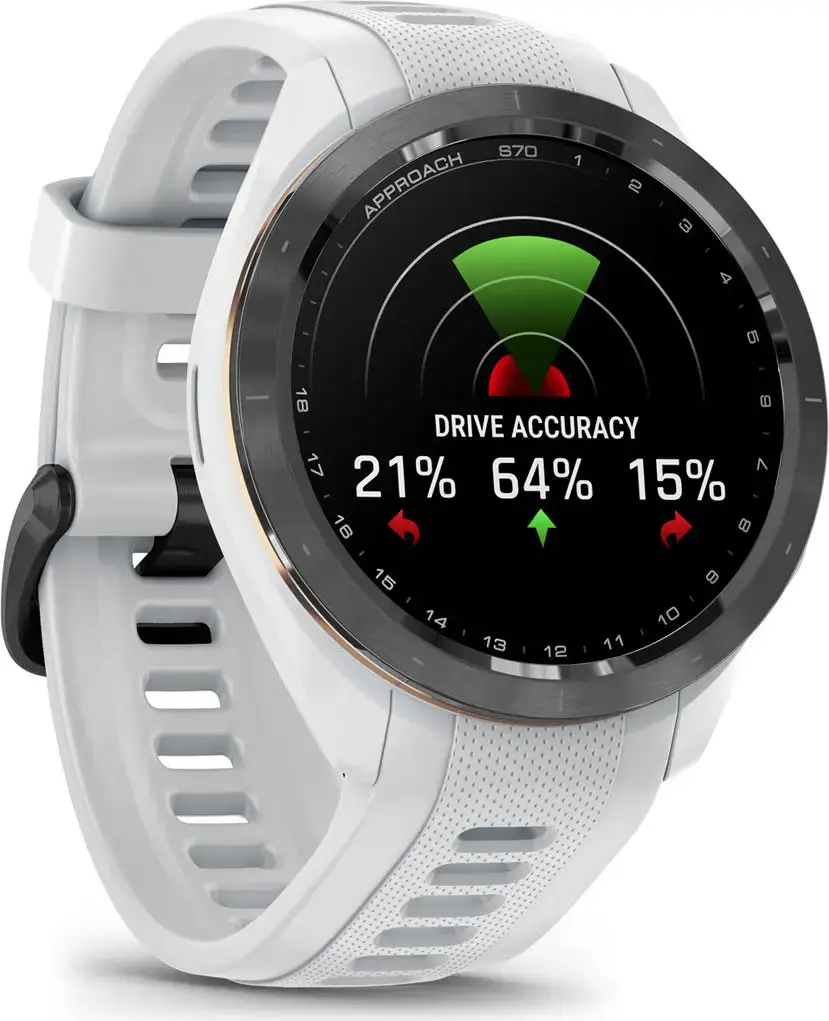 Смарт-часы Garmin Approach S70 - White (010-02746-10)